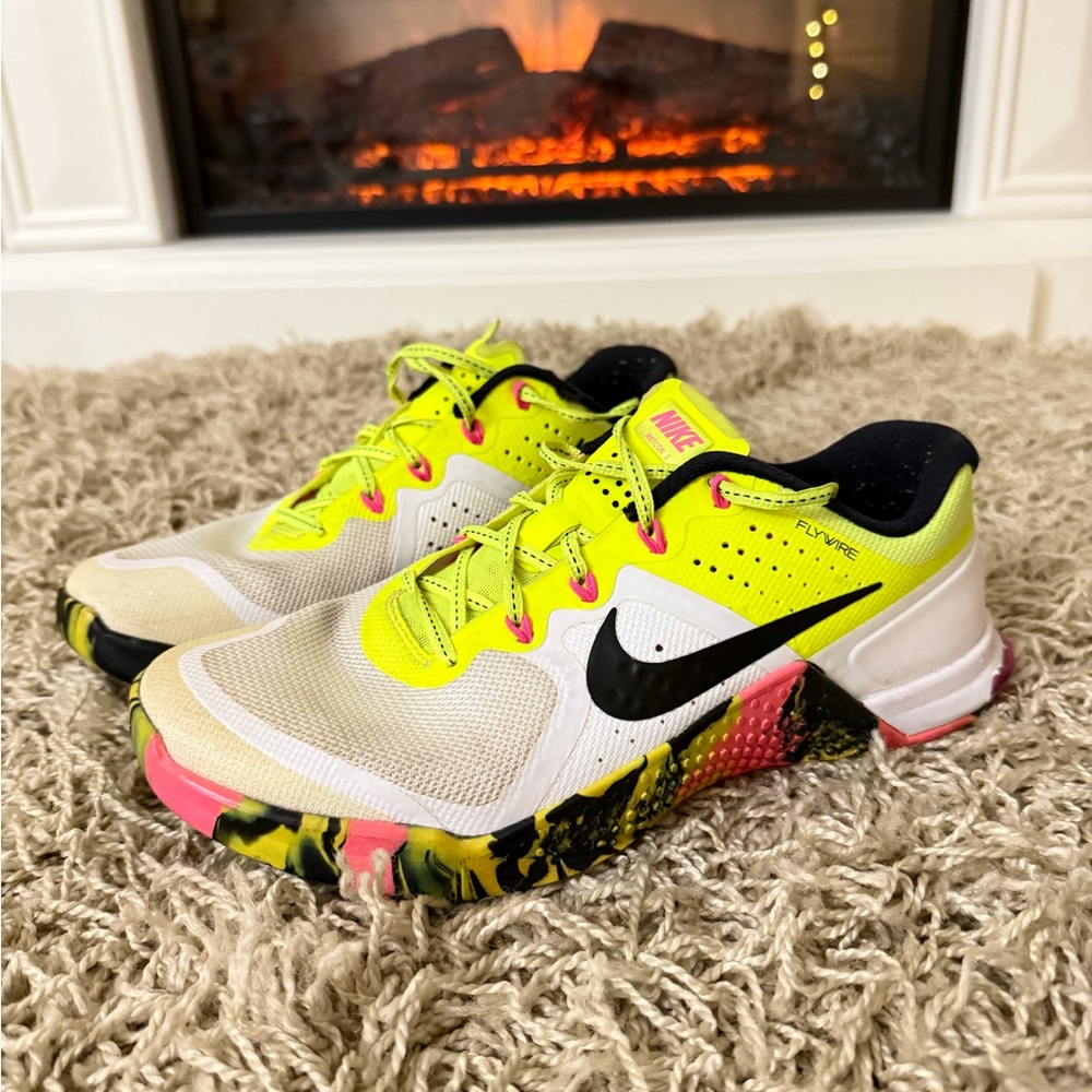 Nike Florescent Women’s Metcon Sneakers